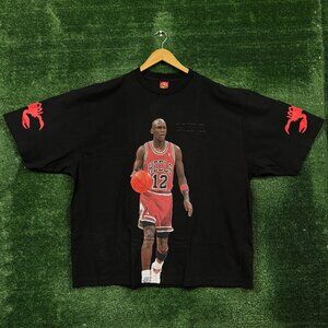Westside Gunn 12 GXFR Michael Jordan Oversized T-Shirt Size Large